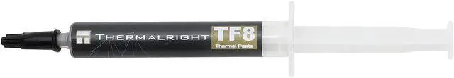 Alt view image 5 of 7 - Thermalright TF8 High Performance Thermal Compound Paste 5.8 Grams, 13.8W/mK, High Durability, for All heatsinks CPU Coolers, with applying Tool
