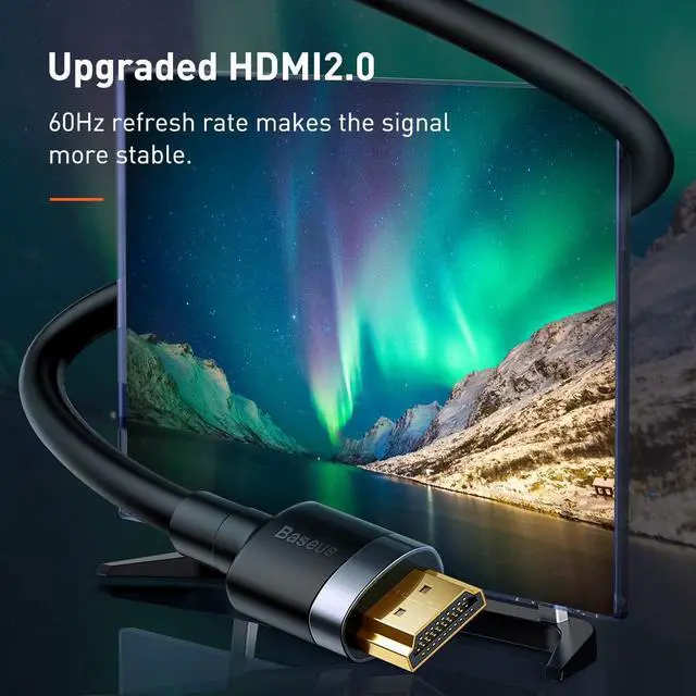 Alt view image 3 of 6 - 6-in-1 USB C Hub & 4K HDMI Cable