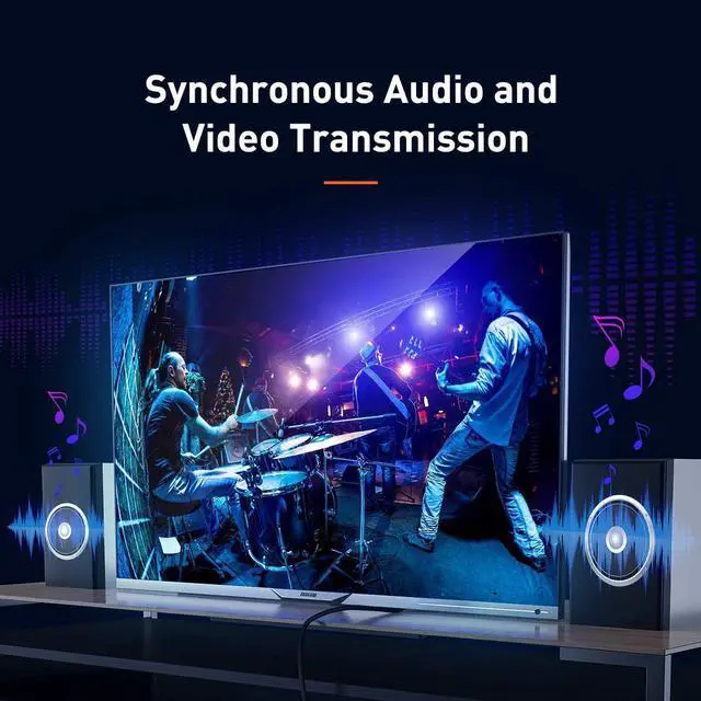 Alt view image 6 of 6 - 6-in-1 USB C Hub & 4K HDMI Cable