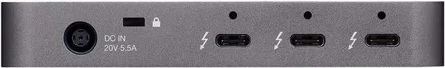 Alt view image 4 of 5 - OWC 5 Port Thunderbolt Hub - 60W Charging, Thunderbolt 4, USB 3.2, Compatible with Macs and PCs