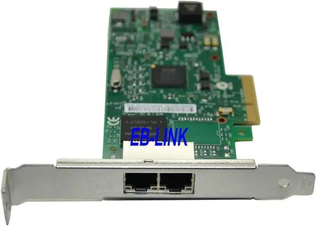 Alt view image 4 of 4 - Intel Ethernet Server Adapter I350-T2 - PCI Express x4 - 2 Port - 10/100/1000Base-T - Internal - Fu