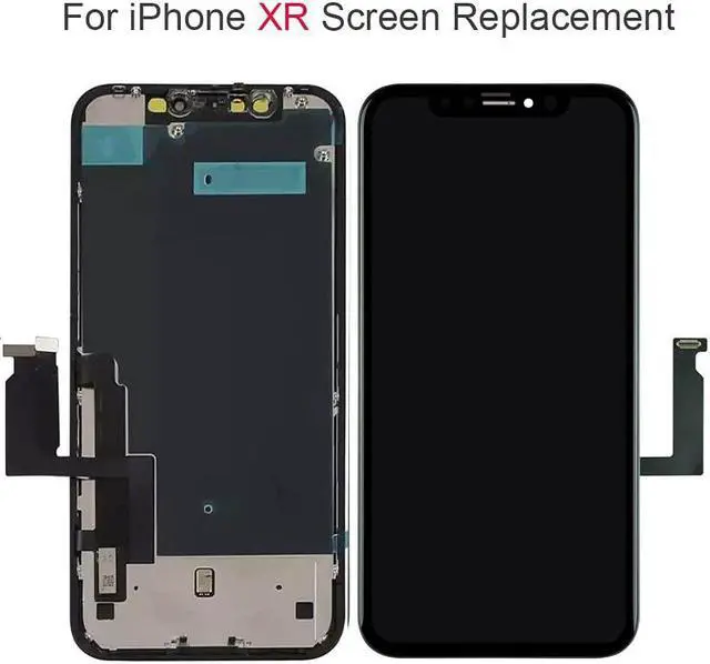 Alt view image 3 of 4 - for iPhone XR Screen Replacement 6.1 inch,LCD Display Touch Screen Digitizer Assembly with Repair Tools, Compatible with Model A1984, A2105, A2106, A2108