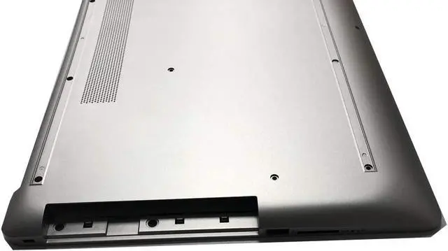 Alt view image 3 of 7 - New Replacement for HP 17-by 17T-by 17-CA 17G-CR 17G-CS 17.3" Laptop Lower Base Bottom Case Cover Assembly Part L22508-001 6070B1308207 Natural Silver - OEM