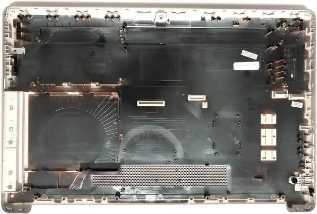 Alt view image 2 of 7 - New Replacement for HP 17-by 17T-by 17-CA 17G-CR 17G-CS 17.3" Laptop Lower Base Bottom Case Cover Assembly Part L22508-001 6070B1308207 Natural Silver - OEM