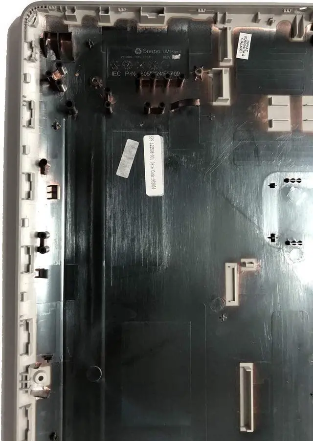 Alt view image 5 of 7 - New Replacement for HP 17-by 17T-by 17-CA 17G-CR 17G-CS 17.3" Laptop Lower Base Bottom Case Cover Assembly Part L22508-001 6070B1308207 Natural Silver - OEM