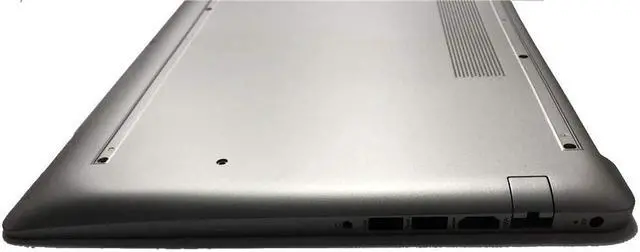 Alt view image 4 of 7 - New Replacement for HP 17-by 17T-by 17-CA 17G-CR 17G-CS 17.3" Laptop Lower Base Bottom Case Cover Assembly Part L22508-001 6070B1308207 Natural Silver - OEM