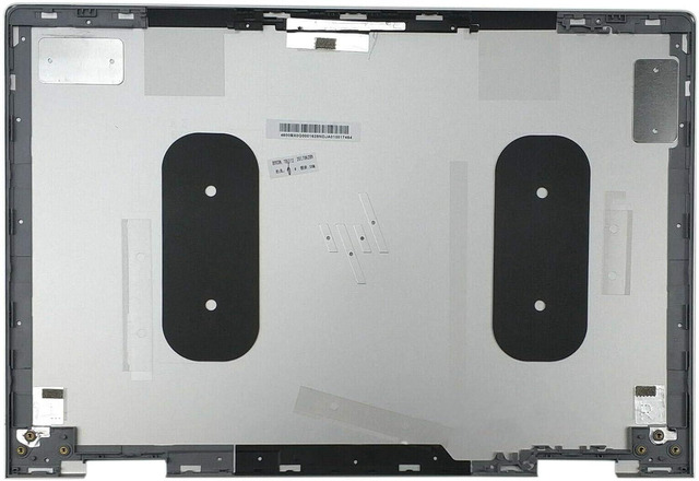 Genuine HP Envy X360 15-BP / 15M-BP Back Cover - Silver, 924344-001 + Screw