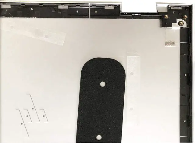 Alt view image 2 of 7 - Original for HP Envy X360 Convertible 15-BP 15M-BP 15M-BQ 15M-BP111DX 15M-BP012DX 15M-BP021DX LCD Back Cover Lid Top Case Rear lid 4600BX0G000 924344-001 Silver