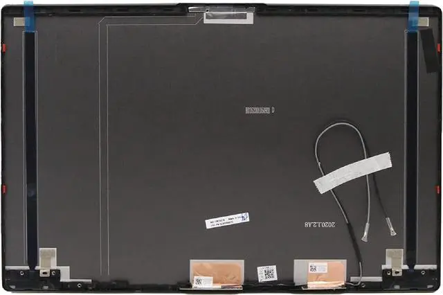 Alt view image 2 of 6 - New Replacement for Lenovo ideapad 5-15 5-15IIL05 5-15ARE05 5-15ITL05 Laptop LCD Cover Back Rear Top Lid 5CB0X56073 AM1K7000310 Gray, 15 inch - OEM