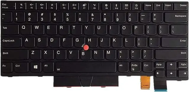 Alt view image 7 of 7 - New Laptop Replacement Backlight Keyboard for Lenovo Thinkpad T470 T480 A475 A485 01HX459 01AX487 01HX499 01HX419 01AX528 US - OEM