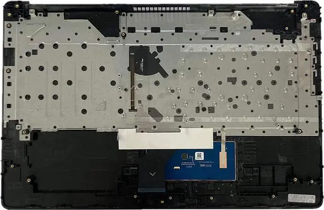 Alt view image 2 of 5 - Replacement for HP Pavilion17BY 17-by 17CA 17-CA Laptop Upper Case Palmrest Backlit Keyboard Touchpad Assembly Part L22749-001