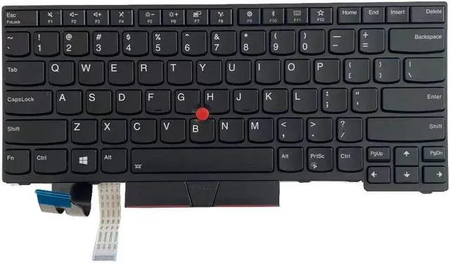 Alt view image 6 of 6 - New Laptop Replacement Backlight Keyboard for Lenovo Thinkpad L380 E480 Yoga L390 Yoga T490 T495 L480 T480S 01YP360 01YP280 01YP440 01YP520 SK01 SN20P33310 PK131668200 - OEM