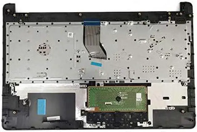 Alt view image 3 of 6 - Original New for HP Probook 15-BS 15-BW 250 G6 255 G6 Upper Palmrest Case with Non-Backlit Keyboard & Touchpad 929906-001 - OEM