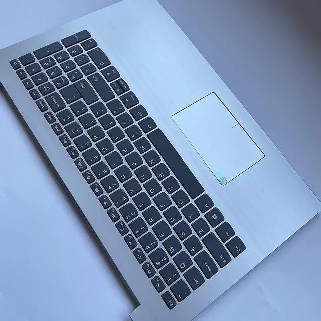 Alt view image 7 of 7 - Replacement for Lenovo IdeaPad 320-15 320-15IKB 330-15AST 80xs0024us Laptop Upper Case Palmrest Keyboard Touchpad Assembly Part 5CB0N86311 SN20M63090 Top Cover Sliver - OEM