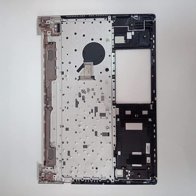 Alt view image 5 of 7 - New Replacement for HP Probook 450 455R G6 450 455 G7 Laptop Upper Case Palmrest Non-Backlit Keyboard Assembly Part Top Sliver 15 inch