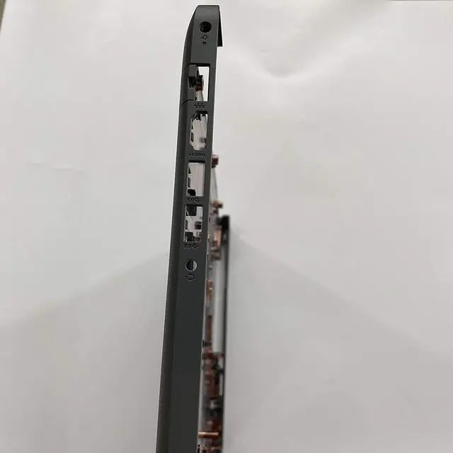 Alt view image 3 of 7 - Replacement for HP 17-by 17-CA 17t-by 17z-CA Laptop Lower Base Bottom Case Cover Assembly Part L22512-001 Base Enclosure Smoke Gray - OEM