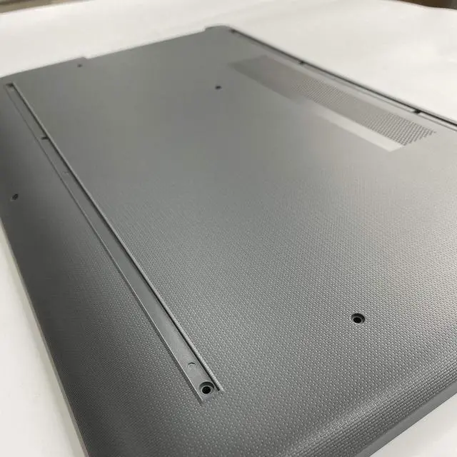 Alt view image 7 of 7 - Replacement for HP 17-by 17-CA 17t-by 17z-CA Laptop Lower Base Bottom Case Cover Assembly Part L22512-001 Base Enclosure Smoke Gray - OEM