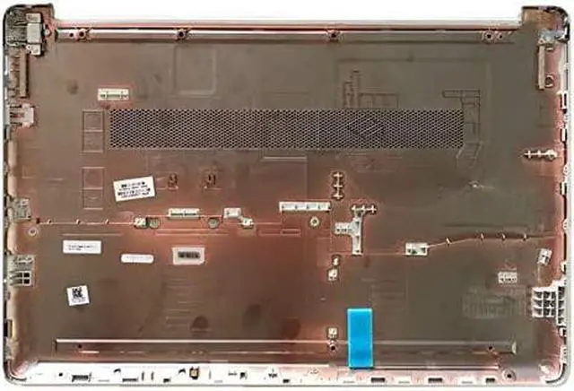 Alt view image 2 of 6 - for HP 15-DW 15s-du 15s-dy Bottom Base Lower Case Cover Chassis L52007-001 Silver New - OEM