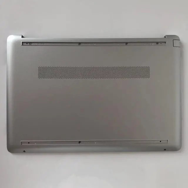 Alt view image 3 of 6 - for HP 15-DW 15s-du 15s-dy Bottom Base Lower Case Cover Chassis L52007-001 Silver New - OEM