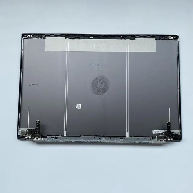 Alt view image 5 of 7 - New Replacement for HP Pavilion Laptop 15-CS 15T-CX 15-CW 15Z-CW Laptop LCD Cover Back Rear Top Lid with Hinges L23879-001 Mineral Silver, 14 inch