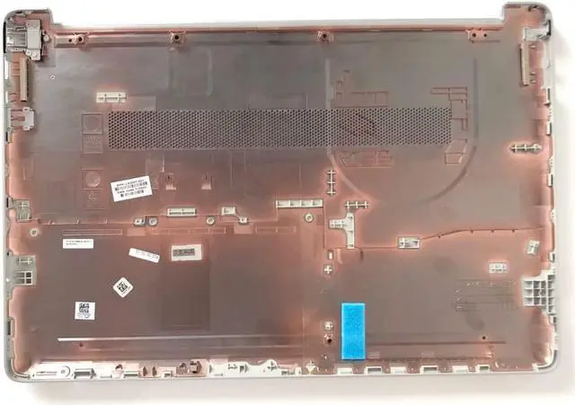 Alt view image 4 of 6 - for HP 15-DW 15s-du 15s-dy Bottom Base Lower Case Cover Chassis L52007-001 Silver New - OEM