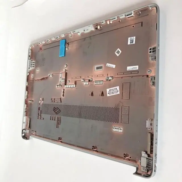 Alt view image 5 of 6 - for HP 15-DW 15s-du 15s-dy Bottom Base Lower Case Cover Chassis L52007-001 Silver New - OEM