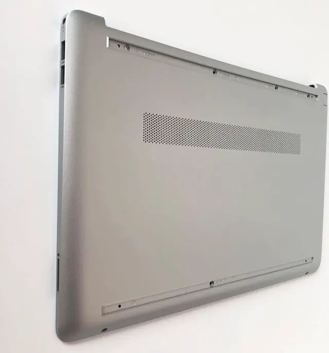 Alt view image 6 of 6 - for HP 15-DW 15s-du 15s-dy Bottom Base Lower Case Cover Chassis L52007-001 Silver New - OEM
