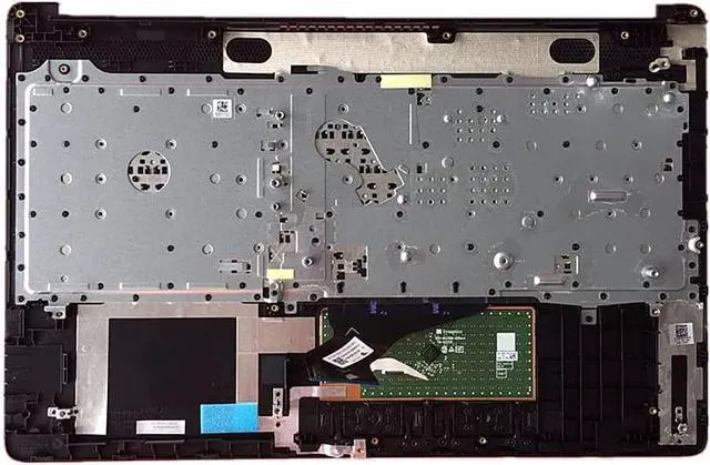 Alt view image 2 of 5 - Replacement for HP 15-DA 15-DB 15-DR 15-DA0053WM 15-DA0012DX 15-DA0073WM Trackpad AHS US 15.6" Laptop Upper Case Palmrest Keyboard Touchpad Assembly Part L20387-001 AP29M000400 Black - OEM