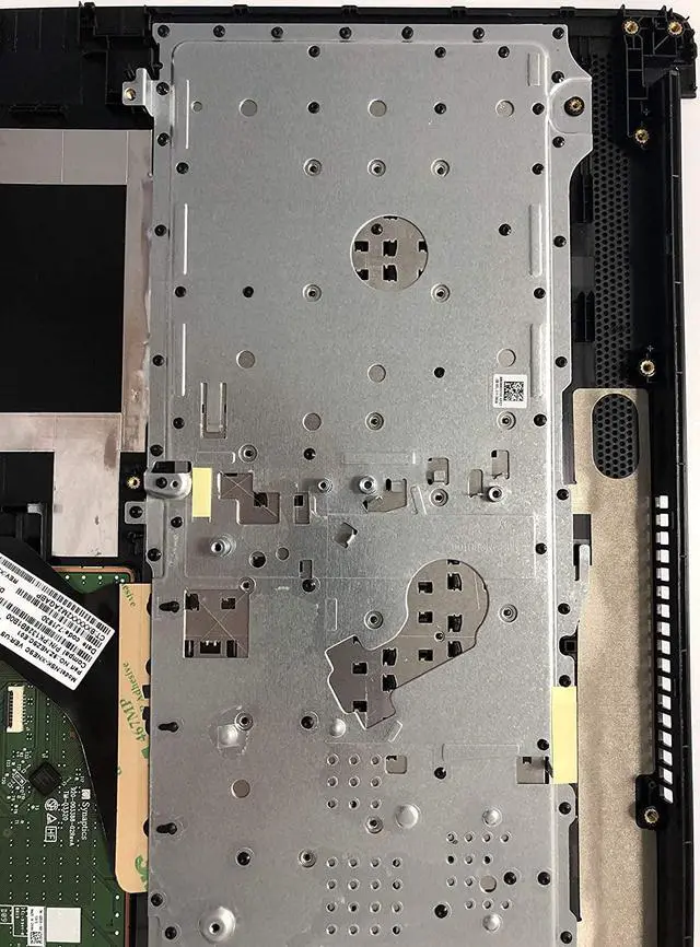 Alt view image 5 of 5 - Replacement for HP 15-DA 15-DB 15-DR 15-DA0053WM 15-DA0012DX 15-DA0073WM Trackpad AHS US 15.6" Laptop Upper Case Palmrest Keyboard Touchpad Assembly Part L20387-001 AP29M000400 Black - OEM