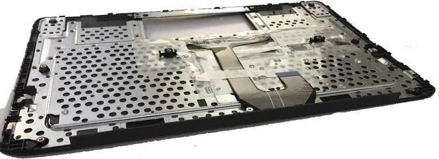 Alt view image 3 of 7 - Original New Replacement for HP CB14G5 Chromebook 14 G5 Laptop Upper Case Palmrest Keyboard Assembly Part L14355-001 L14354-001 Top Cover Black - OEM