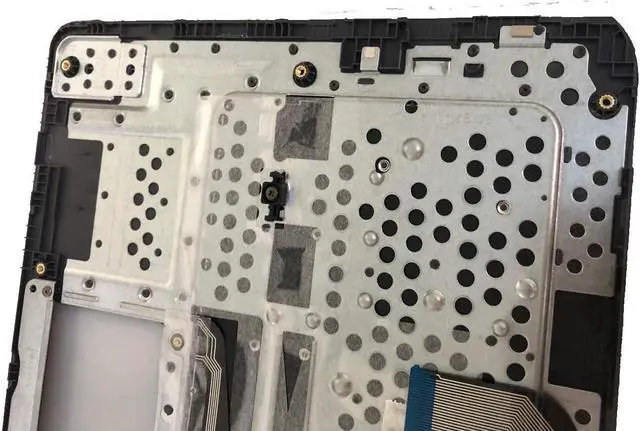 Alt view image 4 of 7 - Original New Replacement for HP CB14G5 Chromebook 14 G5 Laptop Upper Case Palmrest Keyboard Assembly Part L14355-001 L14354-001 Top Cover Black - OEM