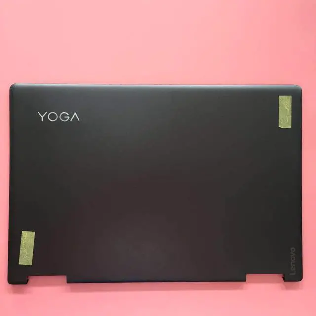 Alt view image 5 of 6 - for Lenovo Yoga 710-15Isk 710-15ikb LCD Back Cover Top Case Rear Lid 5CB0L47338 AM1JI000200
