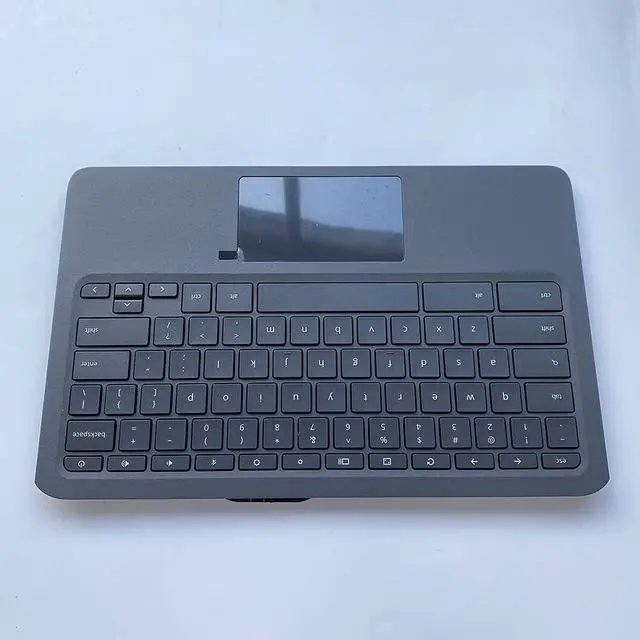 Alt view image 5 of 7 - Replacement for HP Chromebook 11 G6 EE Laptop Upper Case Palmrest Keyboard Touchpad Assembly Part L14921-001 - OEM