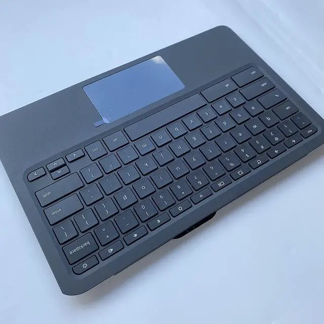 Alt view image 6 of 7 - Replacement for HP Chromebook 11 G6 EE Laptop Upper Case Palmrest Keyboard Touchpad Assembly Part L14921-001 - OEM
