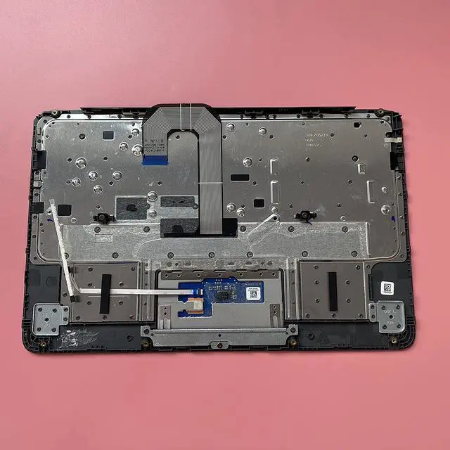 Alt view image 7 of 7 - Replacement for HP Chromebook 11 G6 EE Laptop Upper Case Palmrest Keyboard Touchpad Assembly Part L14921-001 - OEM