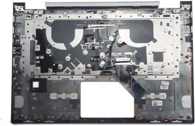 Alt view image 2 of 2 - Top Cover Upper Case for Lenovo Yoga 730-15IKB Palmrest with Keyboard AM27G000C10R 5CB0Q96465 - OEM