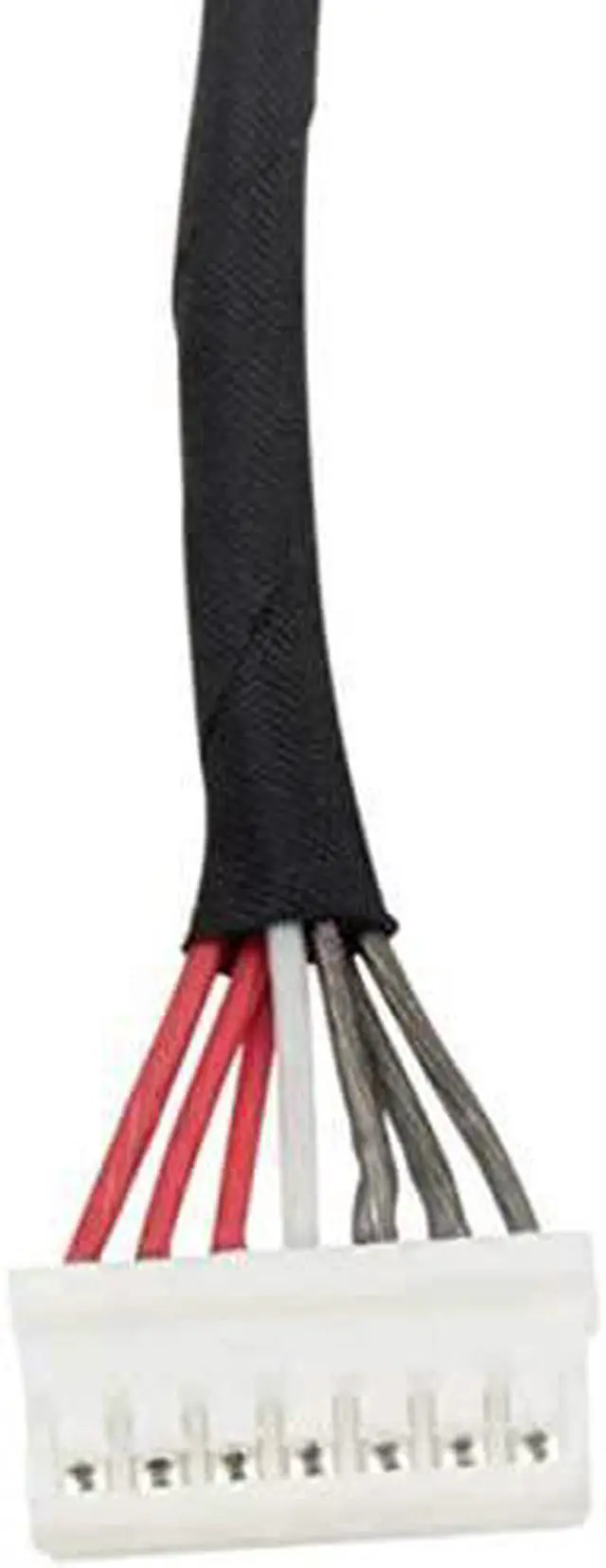 Alt view image 3 of 7 - Replacement DC Jack Power Cable Charging Port Harness for Dell XPS 15 9550 9560 P56F Precision 5510 5520 Series 64TM0 064TM0 AAM00 DC30100X300 DC30100X200 - OEM