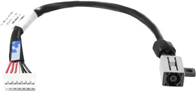 Alt view image 4 of 7 - Replacement DC Jack Power Cable Charging Port Harness for Dell XPS 15 9550 9560 P56F Precision 5510 5520 Series 64TM0 064TM0 AAM00 DC30100X300 DC30100X200 - OEM