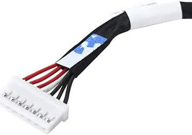 Alt view image 5 of 7 - Replacement DC Jack Power Cable Charging Port Harness for Dell XPS 15 9550 9560 P56F Precision 5510 5520 Series 64TM0 064TM0 AAM00 DC30100X300 DC30100X200 - OEM