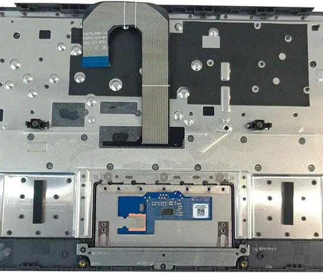 Alt view image 4 of 7 - Original Replacement for HP Chromebook 11A G6 EE Laptop Upper Case Palmrest Keyboard Touchpad Assembly Part Top Cover L92224-001 L52192-001 - OEM
