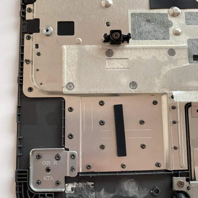 Alt view image 5 of 7 - Original Replacement for HP Chromebook 11A G6 EE Laptop Upper Case Palmrest Keyboard Touchpad Assembly Part Top Cover L92224-001 L52192-001 - OEM