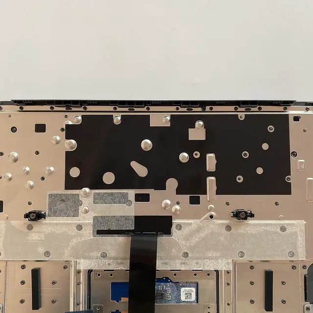 Alt view image 7 of 7 - Original Replacement for HP Chromebook 11A G6 EE Laptop Upper Case Palmrest Keyboard Touchpad Assembly Part Top Cover L92224-001 L52192-001 - OEM