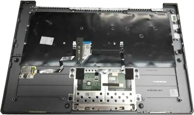 Alt view image 2 of 2 - Replacement for Lenovo Trackpad 81Q9002GUS Yoga C940-14IIL Laptop Upper Case Palmrest Keyboard Touchpad Assembly Part 5CB0U44246 5CB0W43456 Top Cover Grey - OEM