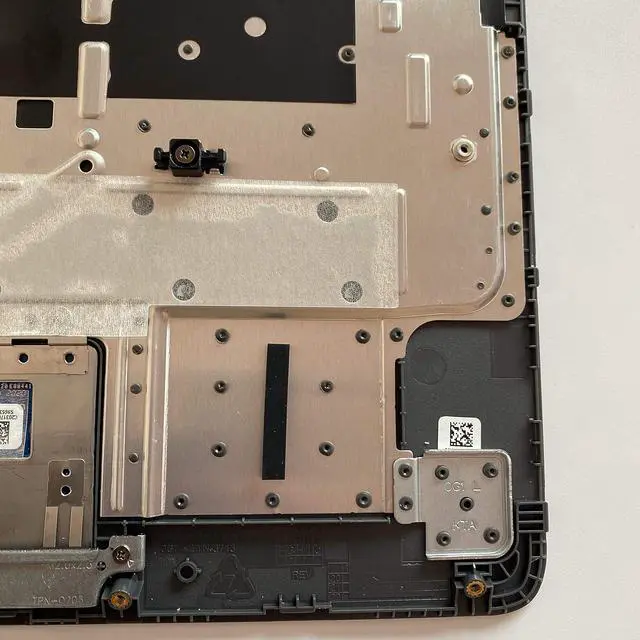 Alt view image 6 of 7 - Original Replacement for HP Chromebook 11A G6 EE Laptop Upper Case Palmrest Keyboard Touchpad Assembly Part Top Cover L92224-001 L52192-001 - OEM