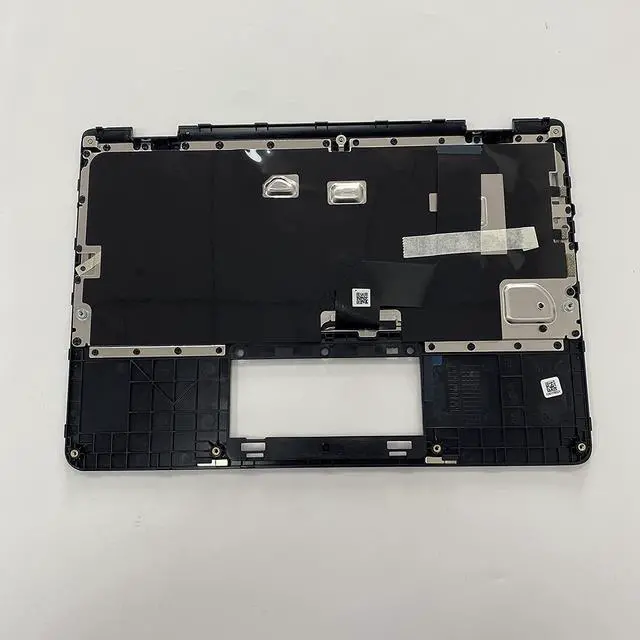 Alt view image 2 of 5 - Replacement for Lenovo 1st Gen 300E Chromebook Type 81H0 Laptop Upper Case Palmrest Keyboard Assembly Part 5CB0Q93995 Top Cover Black - OEM