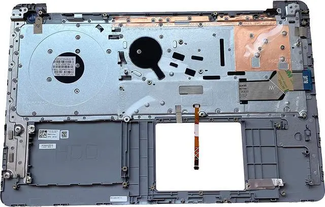 Alt view image 2 of 7 - Replacement for Dell 15 5565 5567 Laptop Upper Case Palmrest Backlit Keyboard Assembly Part PT1NY 0PT1NY Top Cover