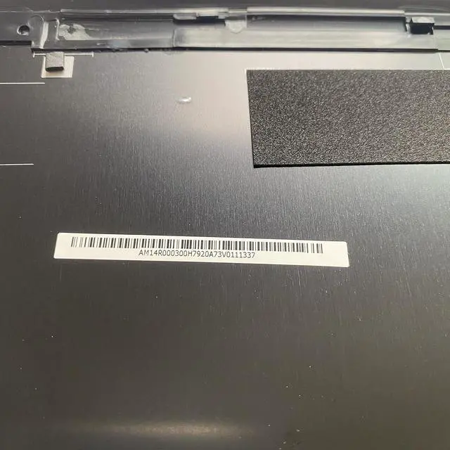 Alt view image 6 of 7 - New Replacement for Lenovo Y50-70 Laptop LCD Cover Back Rear Top Lid Black Touch Lid AM14R000300, small