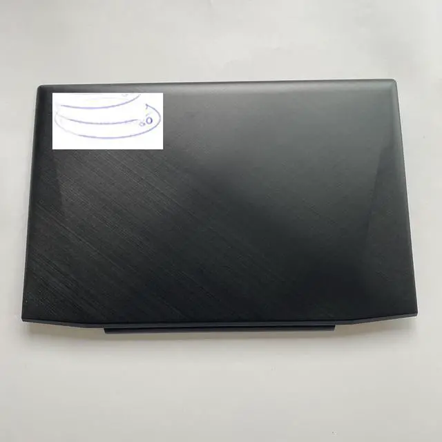 Alt view image 7 of 7 - New Replacement for Lenovo Y50-70 Laptop LCD Cover Back Rear Top Lid Black Touch Lid AM14R000300, small