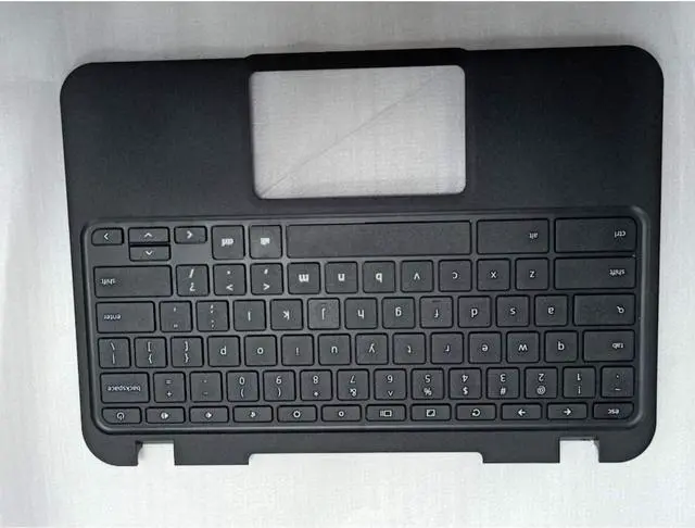 Alt view image 3 of 4 - New Replacement for Lenovo Chromebook 11 N22 Laptop Upper Case Palmrest Keyboard Assembly Part 5CB0L02103,Black,11.6 inch - OEM