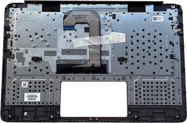 Alt view image 2 of 7 - Replacement for HP Chromebook 14 G6 CB14G6 CelN4000 15.6" Laptop Upper Case Palmrest Keyboard Assembly Part L90459-001 - OEM